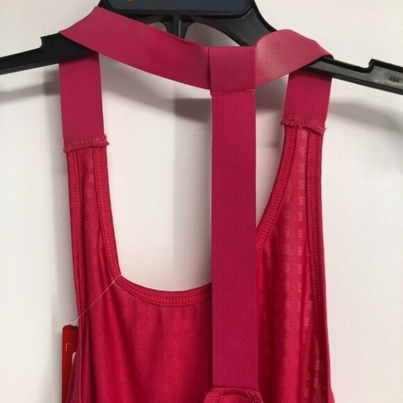 NWT Running Room racerback hot pink tank top small - Picture 6 of 13